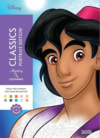 Mystery Colouring - Classics Portrait Version