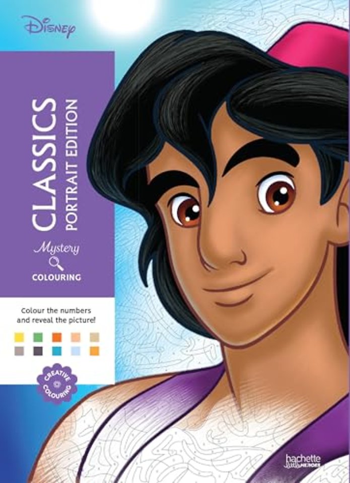 Mystery Colouring - Classics Portrait Version