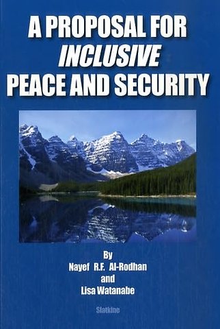Proposal for Inclusive Peace & Security