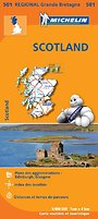 Michelin Wegenkaart 501 Schotland