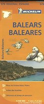 Michelin Wegenkaart 579 Balears / Balearen Michelin Wegenkaart 579 Balears / Balearen