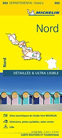 Nord - Michelin Local Map 302