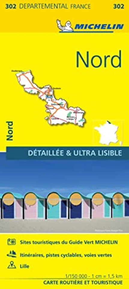 Nord - Michelin Local Map 302