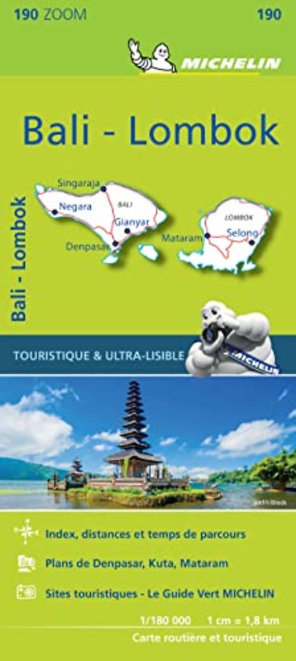 Bali-Lombok - Zoom Map 190