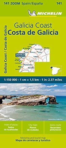 Costa de Galicia - Zoom Map 141