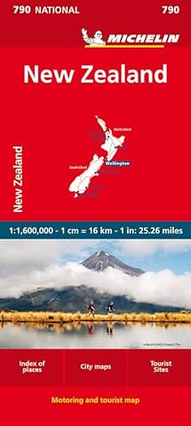 New Zealand - Michelin National Map 790