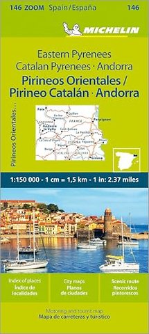Pirineos Orientales - Zoom Map 146