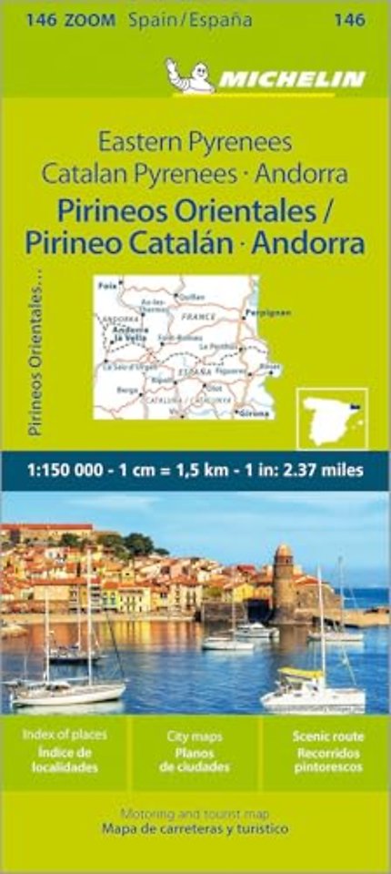 Pirineos Orientales - Zoom Map 146