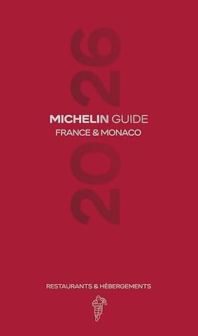 France - The Michelin Guide 2026