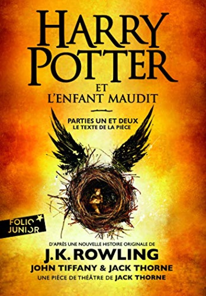 Harry Potter et l'enfant maudit (parties un et deux)