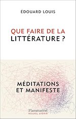 Que faire de la littérature ?