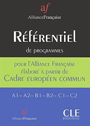 Référentiel de programmes pour l'Alliance Française élaboré