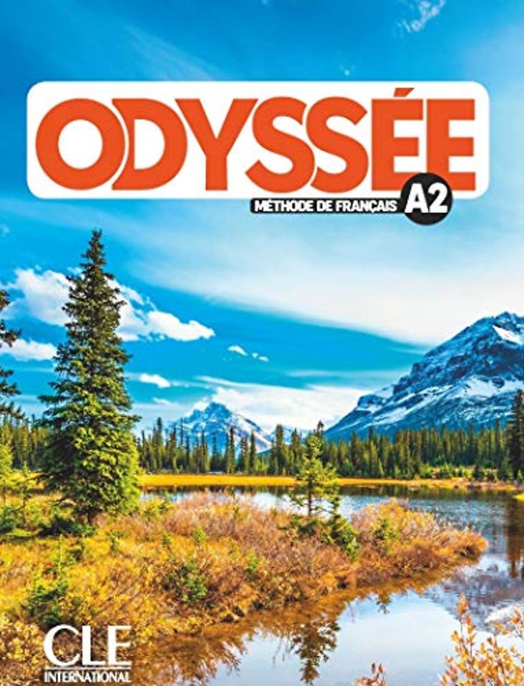 Odyssee - Niveau A2 - Livre de l'eleve + Audio en ligne