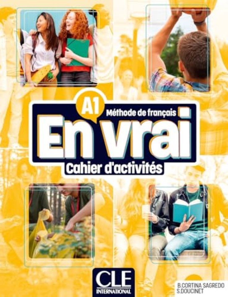 En vrai: Niveau A1 - Cahier d'activites + audio online