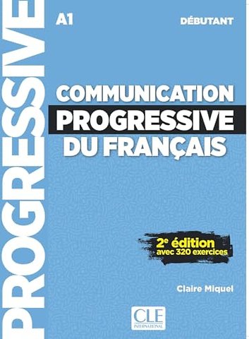 Communication progressive du francais - Niveau debutant (A1) - Livre + Audio telechargeable
