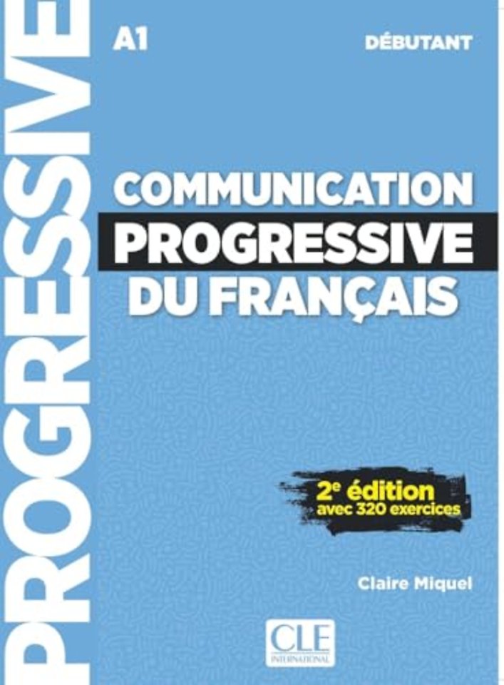 Communication progressive du francais - Niveau debutant (A1) - Livre + Audio telechargeable