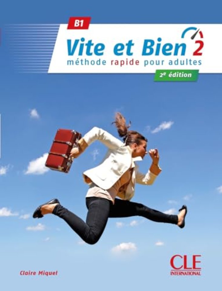 Vite et bien 2 - Niveau B1 - Livre + Audio telechargeable.