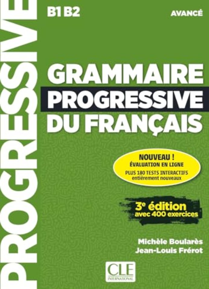 Grammaire progressive du francais - Niveau avance (B1/B2) - Livre + Audio telechargeable