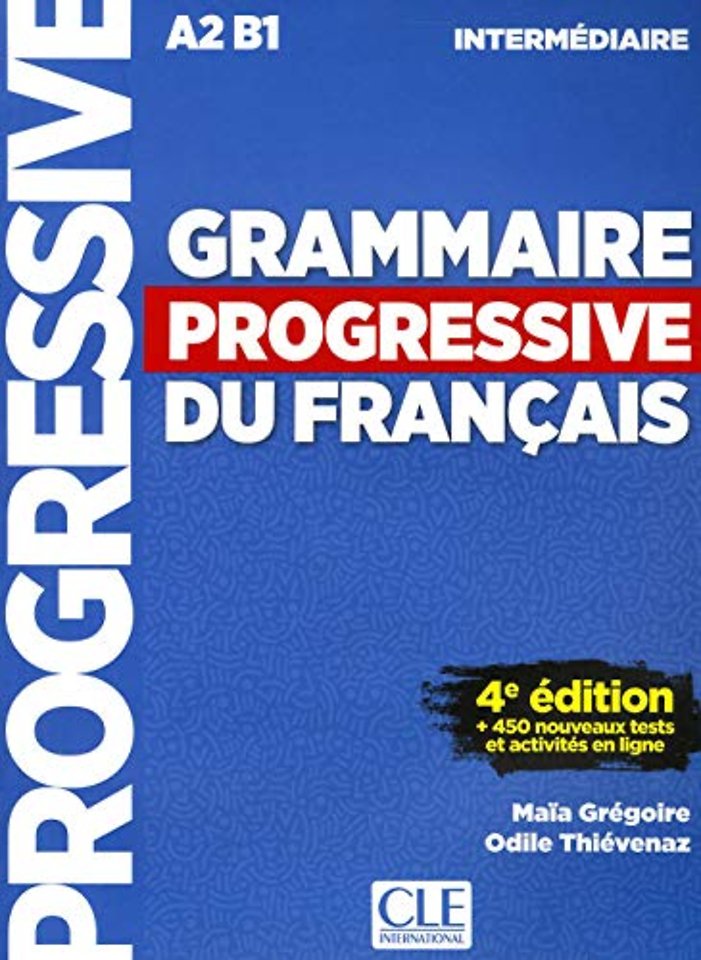 Grammaire progressive du francais