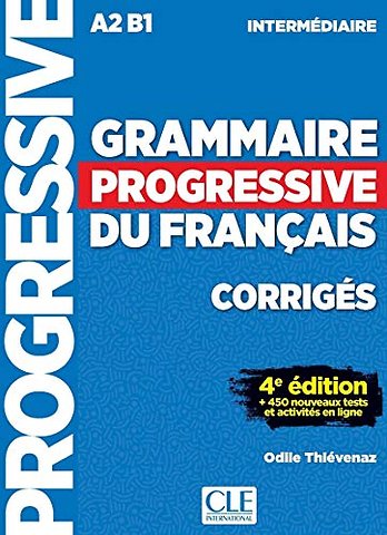 Grammaire progressive du francais