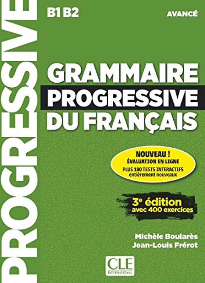 Grammaire progressive du francais - Niveau avance (B1/B2) + CD