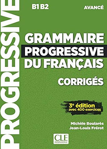 Grammaire progressive du francais