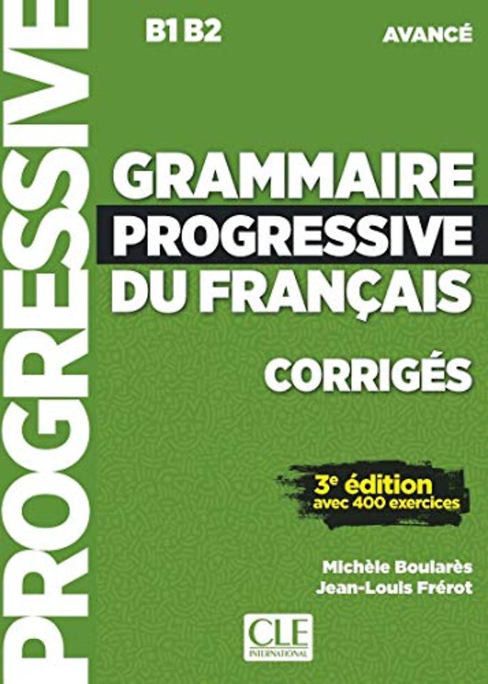 Grammaire progressive du francais