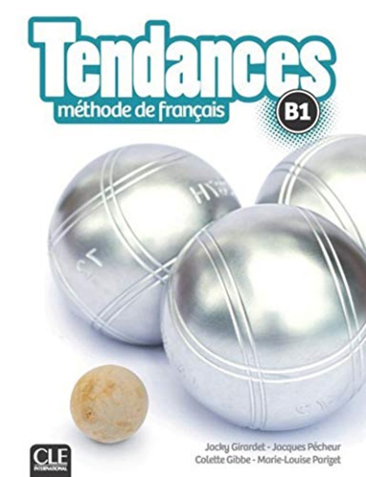 Tendances: Livre de l'eleve - B1 + DVD