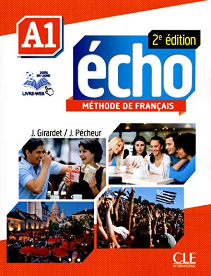 Echo - Niveau A1 - Livre de l'eleve + DVD