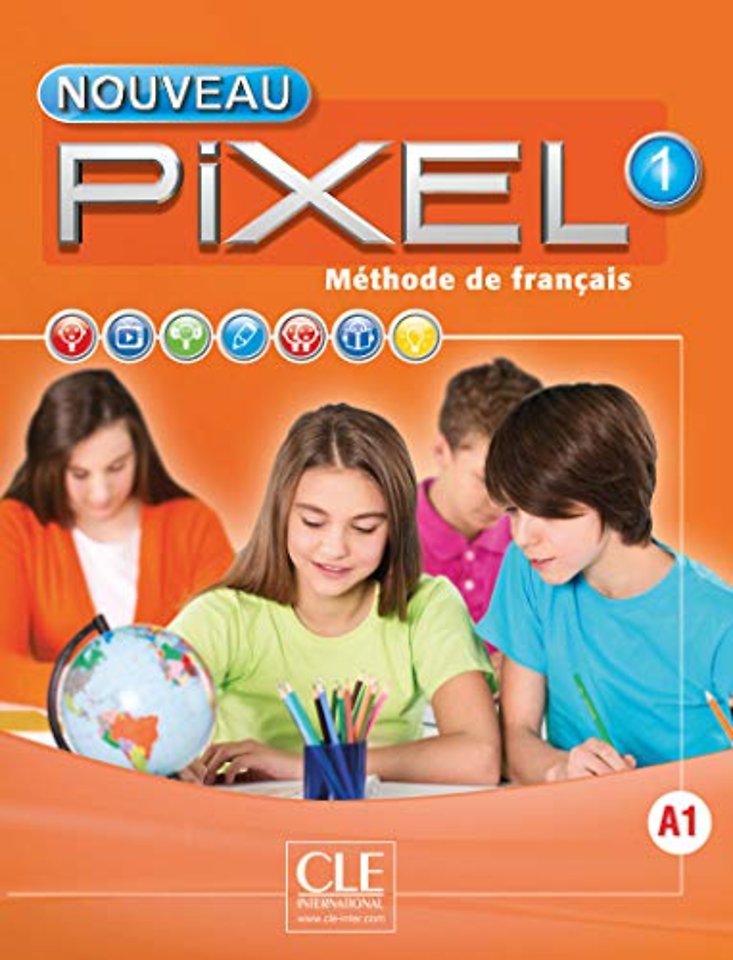 Nouveau Pixel 1 - Niveau A1 - Livre de l'eleve + DVD