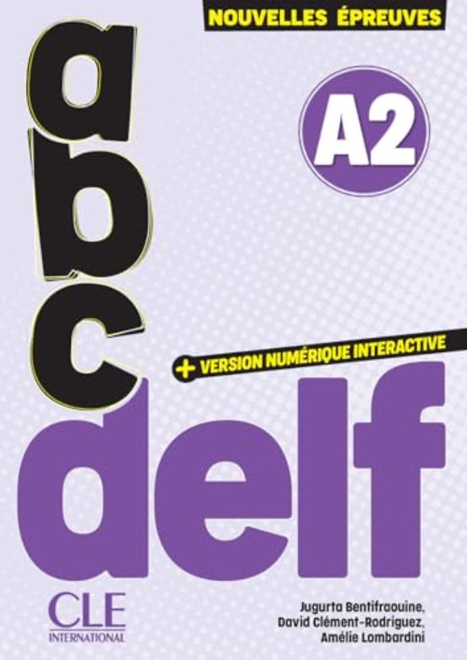 ABC DELF - Niveau A2 - 3eme edition