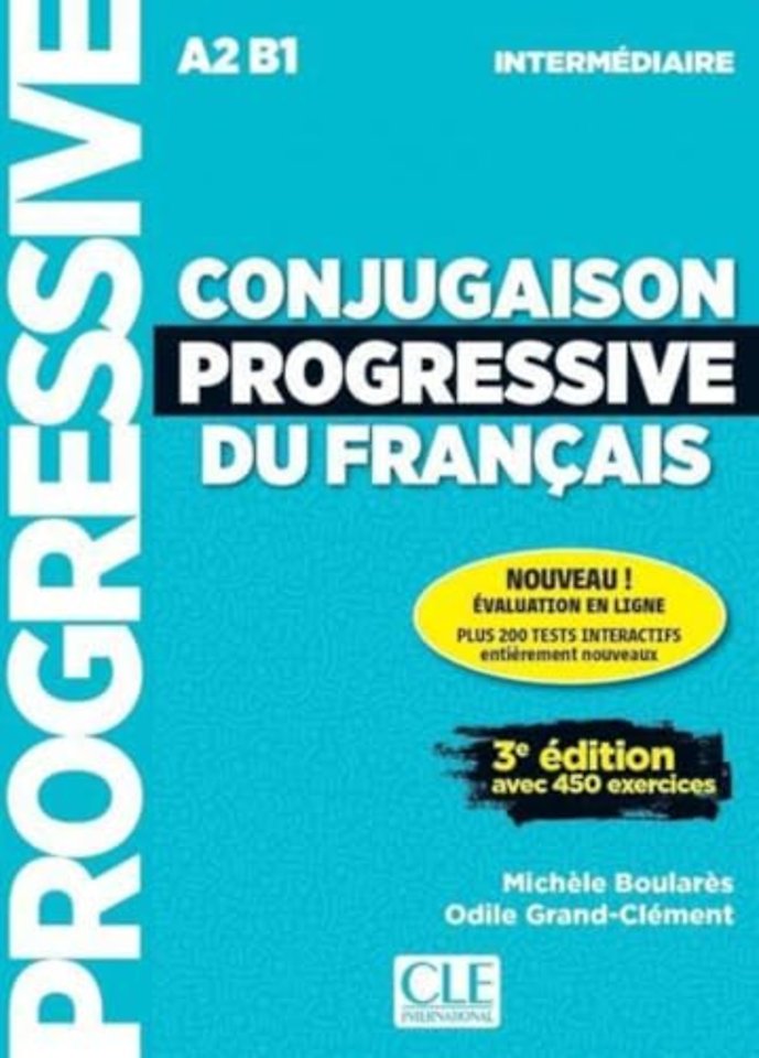 Conjugaison Progressive du francais - Niveau intermediaire - Version sans CD