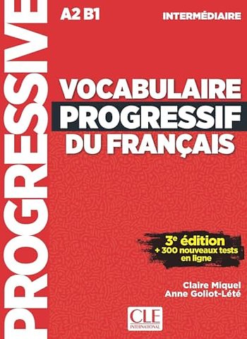Vocabulaire progressif du francais - Niveau intermediaire (A2/B1) + Audio telechargeable