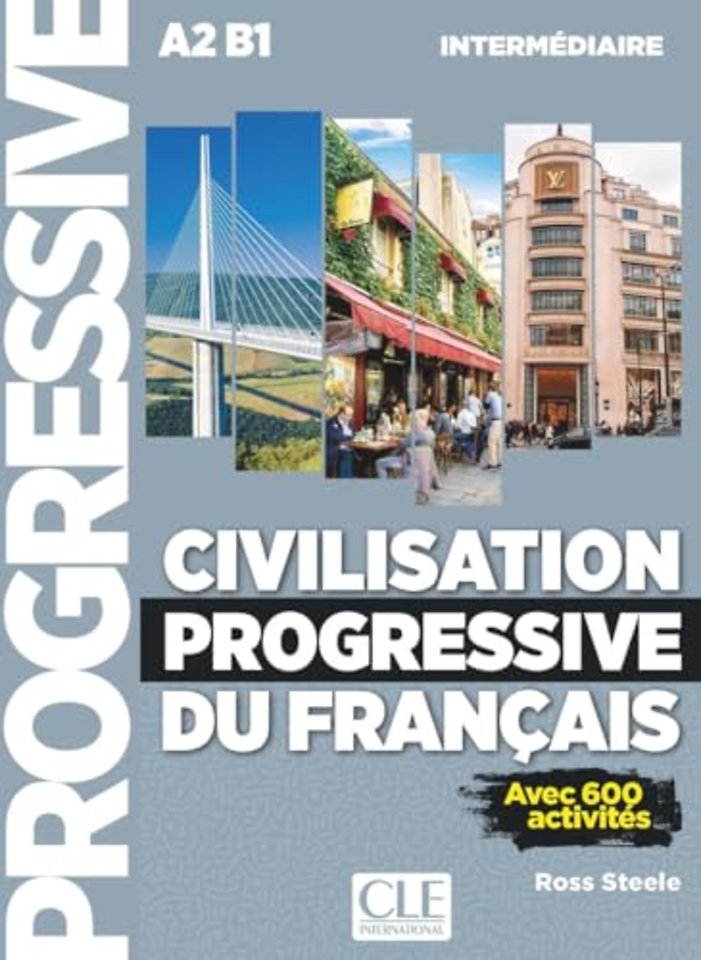 Civilisation progressive du francais - Niveau intermediaire (A2/B1) - Livre + Livre-web + Audio telechargeable en ligne