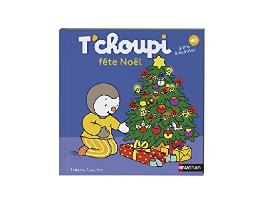 T'choupi fete Noel