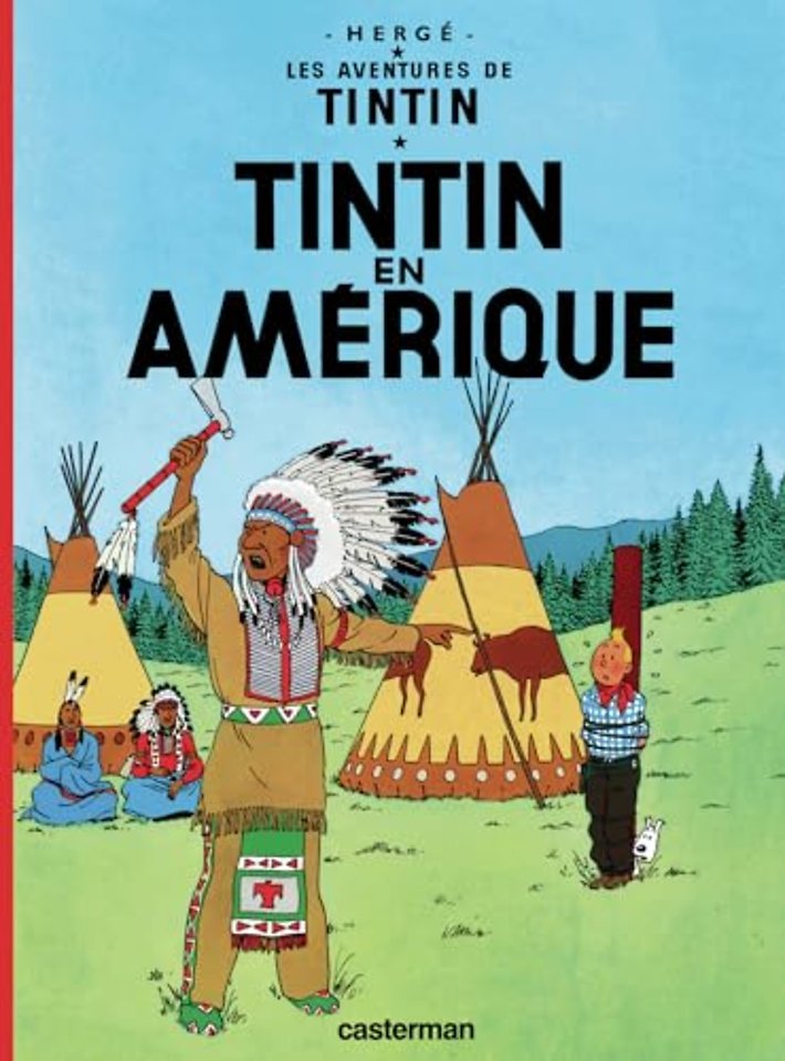 Tintin en Amerique