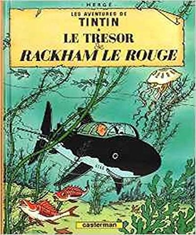 Le tresor de Rackham Le Rouge