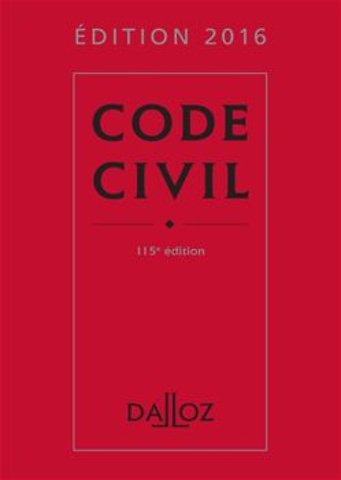 Code civil 2016