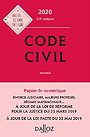 Code civil annoté 2020