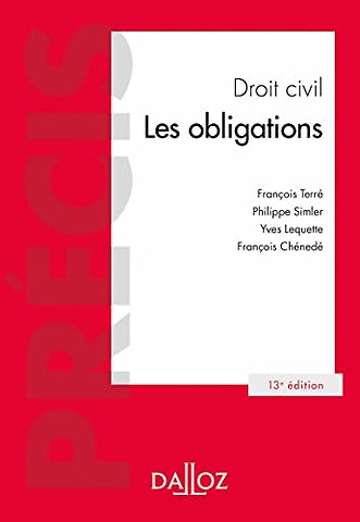Droit civil Les obligations. 13e éd