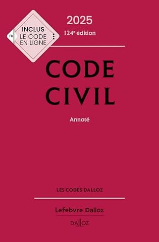 Code civil - Annoté
