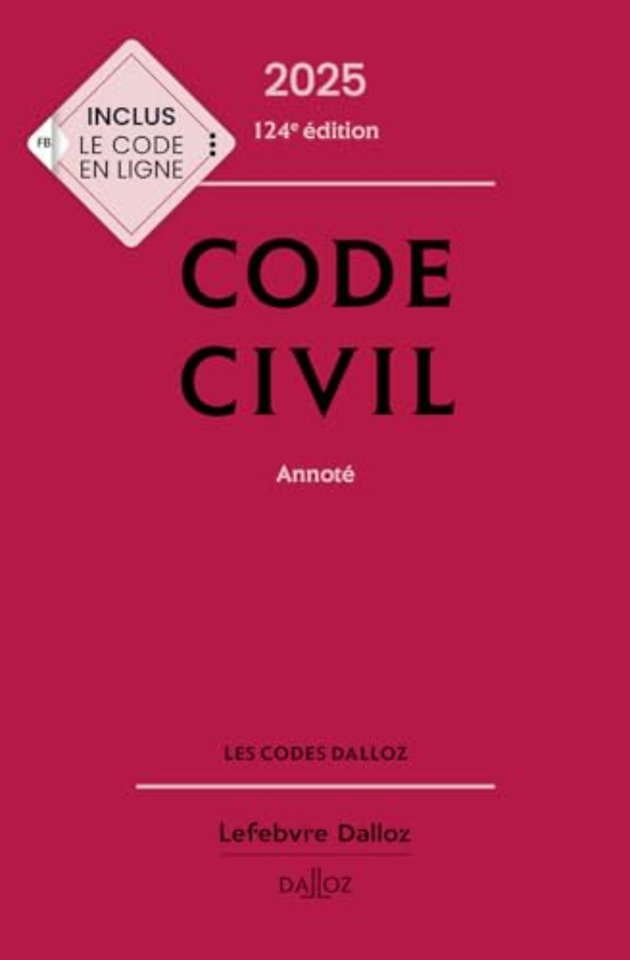 Code civil - Annoté