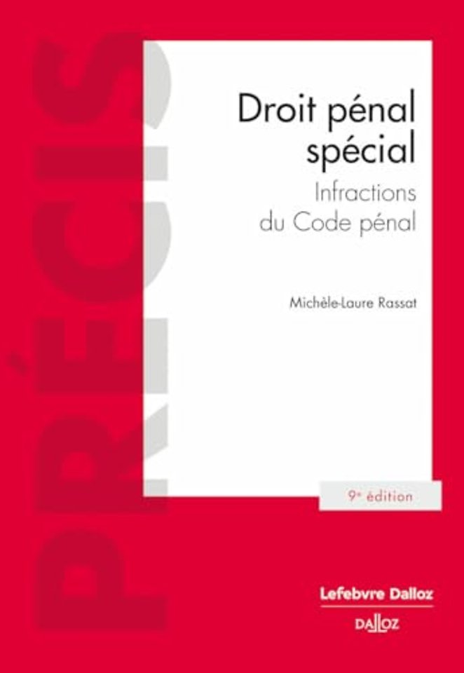 Droit pénal spécial