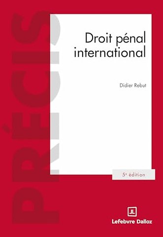 Droit pénal international