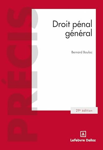 Droit pénal général