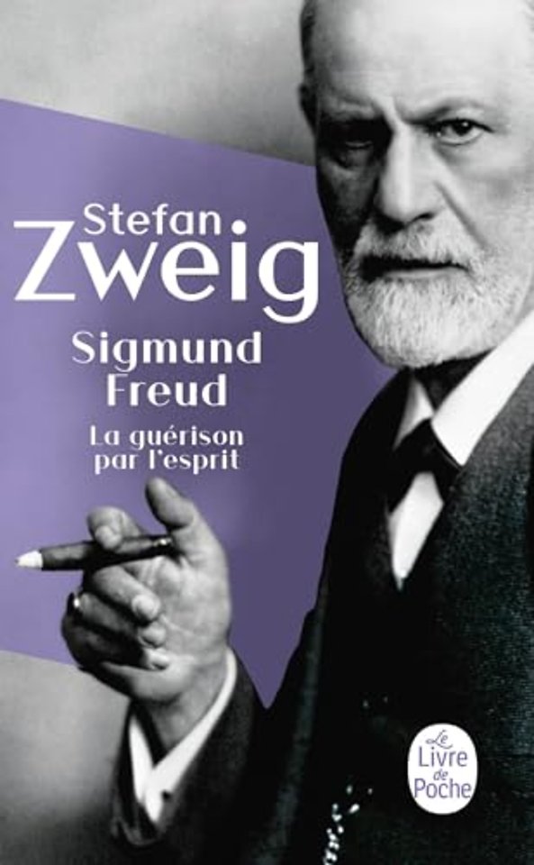 Sigmund Freud, la guerison par l'esprit