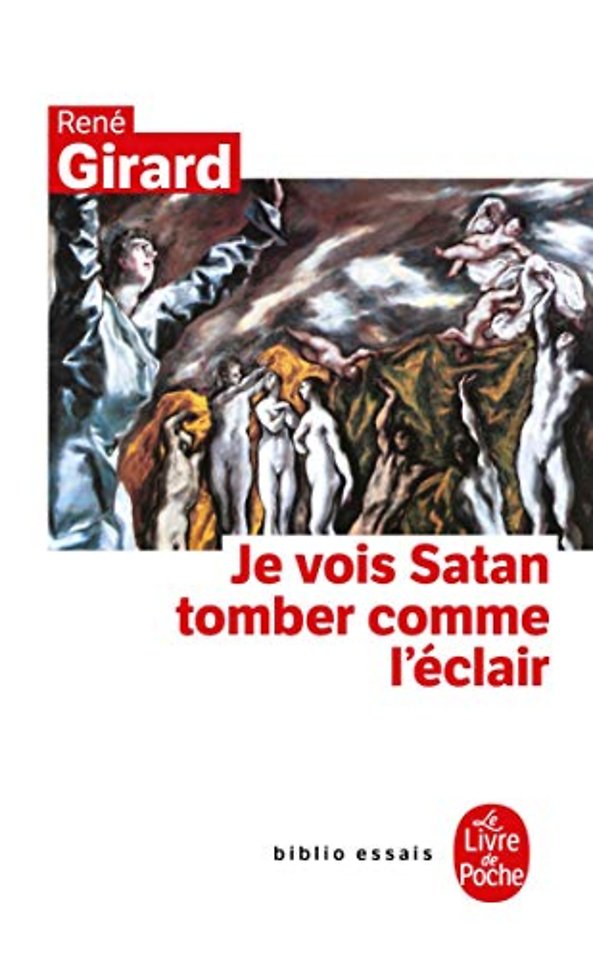 Je vois Satan tomber comme l'eclair