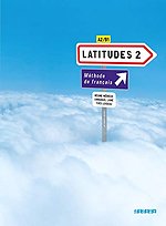 Latitudes 2 livre + cd audio (1x)