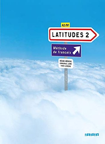 Latitudes 2 livre + cd audio (1x)