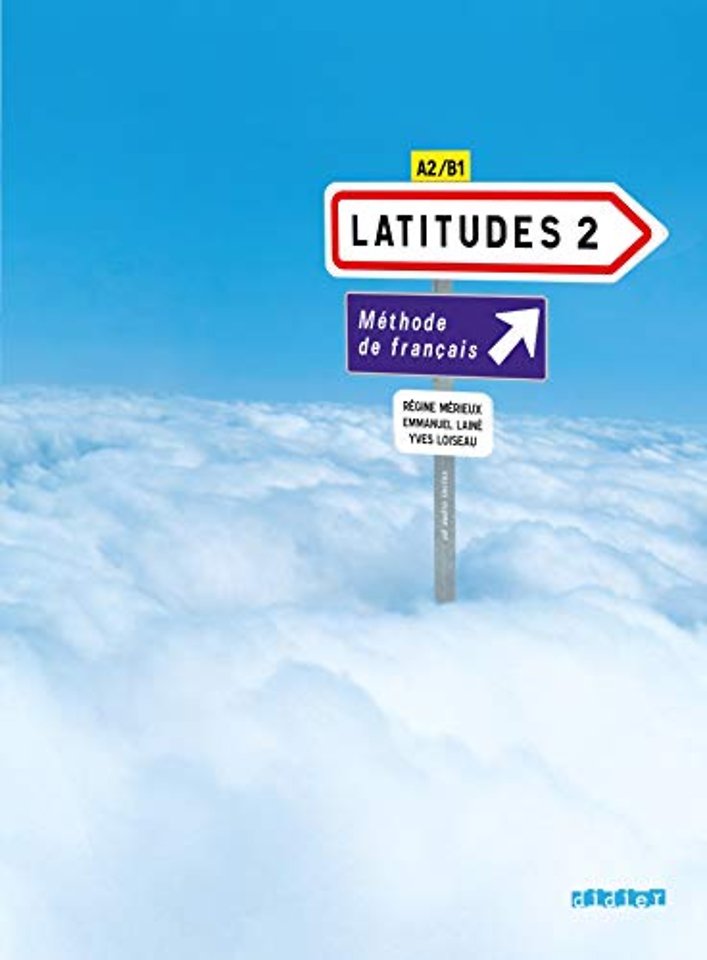 Latitudes 2 livre + cd audio (1x)